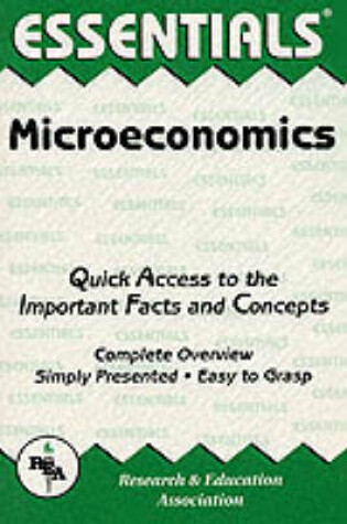 Cover of Microeconomics