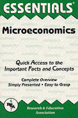 Book cover for Microeconomics