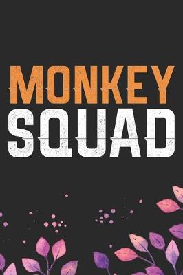 Book cover for Monkey Squad