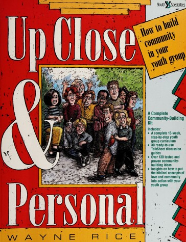 Book cover for Up Close & Personal