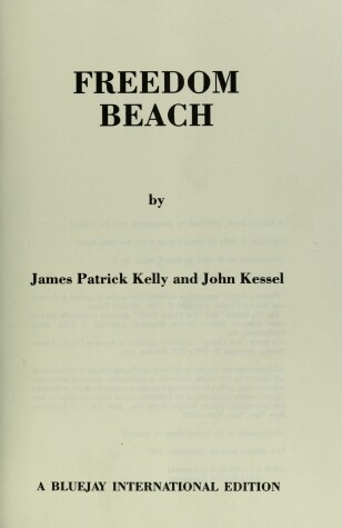 Book cover for Freedom Beach