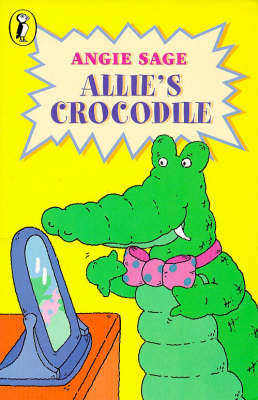 Book cover for Allie's Crocodile