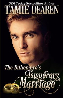 Cover of The Billionaire's Temporary Marriage