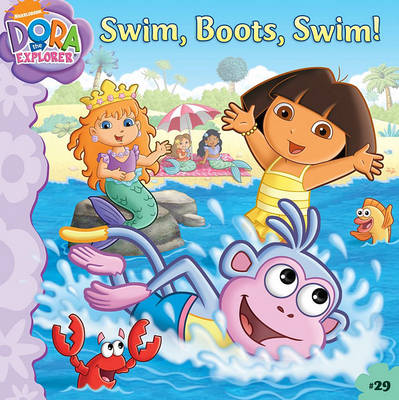 Book cover for Swim, Boots, Swim!