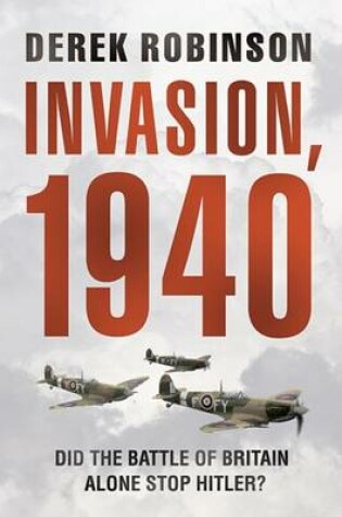 Cover of Invasion, 1940