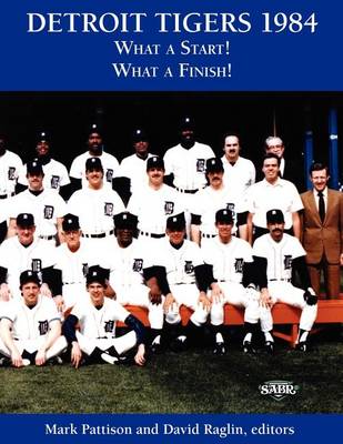 Cover of Detroit Tigers 1984