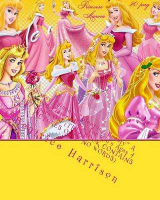 Book cover for Disney Princess "Sleeping Beauty" a Cartoon Picture for Kid's Ages 4 to 9 Years Old