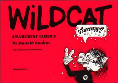 Book cover for Wildcat, Anarchist Comics