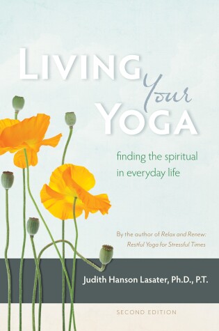 Cover of Living Your Yoga