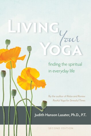 Book cover for Living Your Yoga