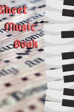 Cover of Music Sheet Book