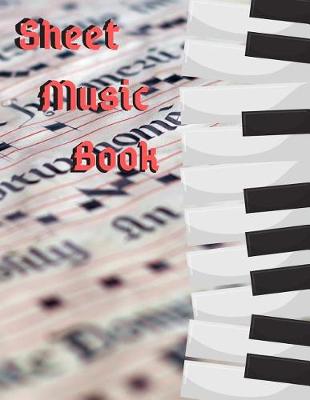 Book cover for Music Sheet Book