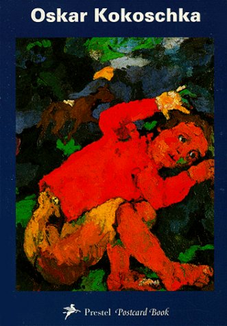 Book cover for Oskar Kokoschka Postcard Book