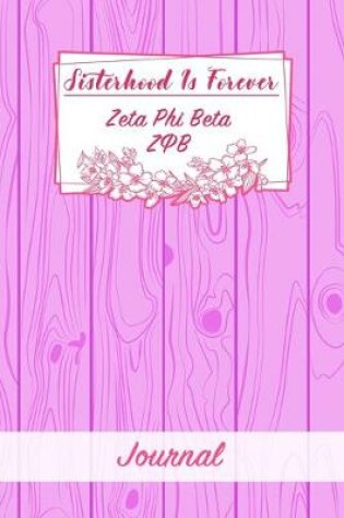 Cover of Sisterhood Is Forever Zeta Phi Beta