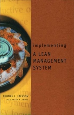 Book cover for Implementing a Lean Management System