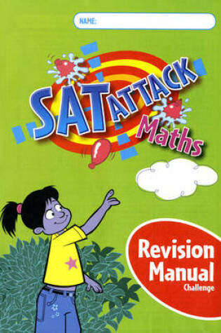 Cover of SAT ATTACK MATHS REVISION MANUAL CHALLENGE