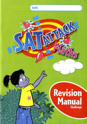 Cover of SAT ATTACK MATHS REVISION MANUAL CHALLENGE