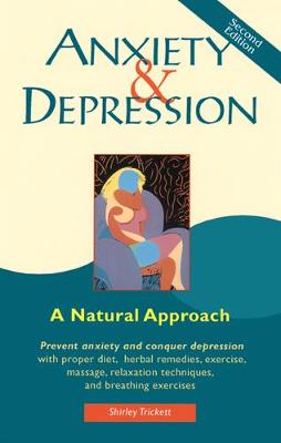 Book cover for Anxiety and Depression - Second Edition