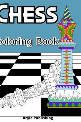 Cover of Chess Coloring Book