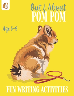 Book cover for Out And About Pom Pom