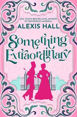 Book cover for Something Extraordinary