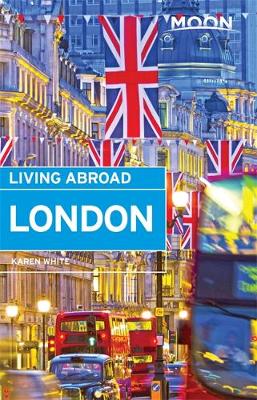 Book cover for Moon Living Abroad London (2nd ed)