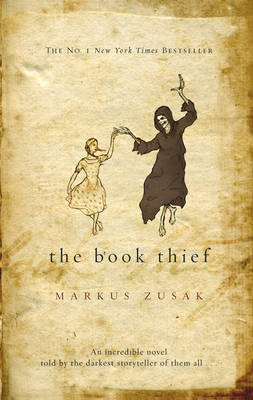 Book cover for The Book Thief