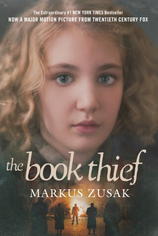 Book cover for The Book Thief