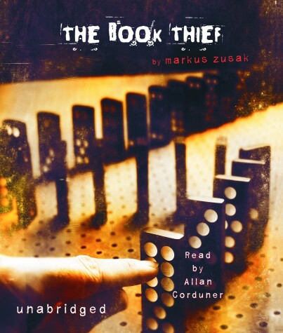 Book cover for The Book Thief