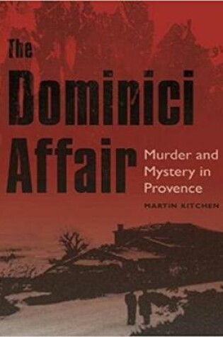 Cover of The Dominici Affair