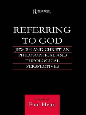 Book cover for Referring to God