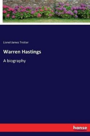 Cover of Warren Hastings