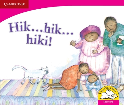 Cover of Hik … hik … hiki! (Setswana)