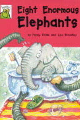 Cover of Eight Enormous Elephants