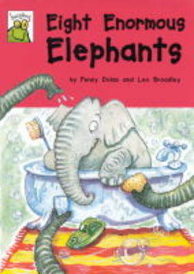 Book cover for Eight Enormous Elephants