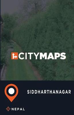 Book cover for City Maps Siddharthanagar Nepal