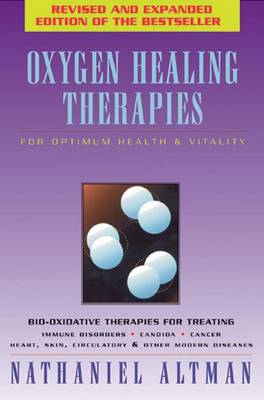 Book cover for Oxygen Healing Therapies