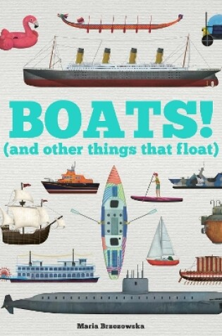 Cover of Boats!