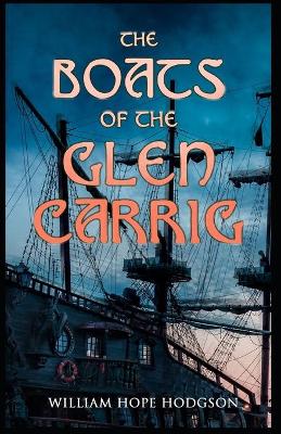 Book cover for Boats of the Glen Carrig illustrated edition