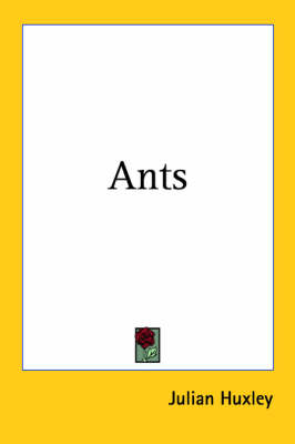 Book cover for Ants