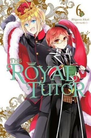 Cover of The Royal Tutor, Vol. 6