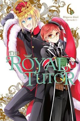 Book cover for The Royal Tutor, Vol. 6