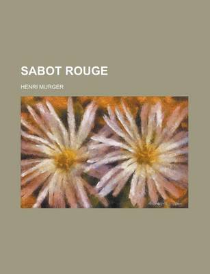 Book cover for Sabot Rouge