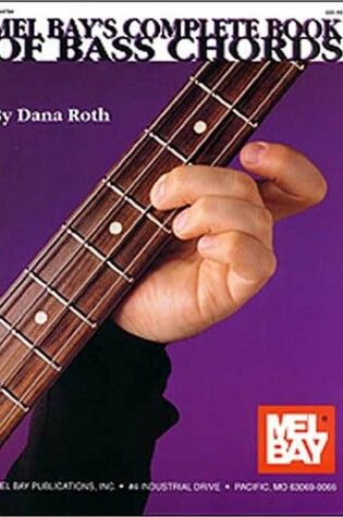 Cover of Complete Book of Bass Chords