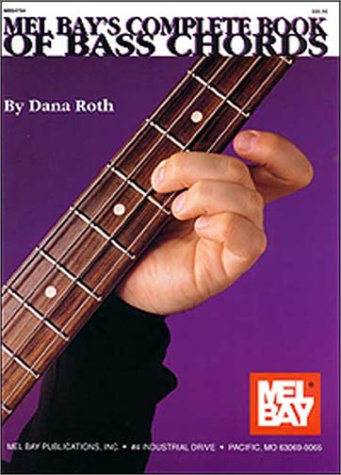 Book cover for Complete Book of Bass Chords