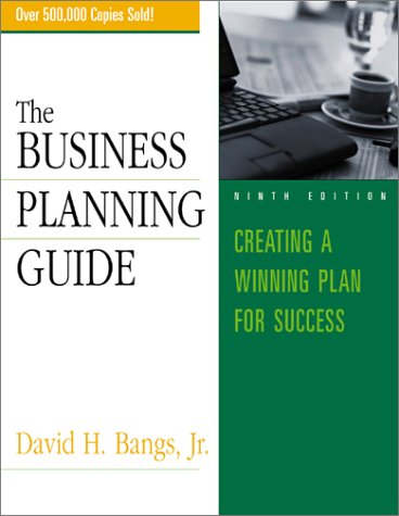 Book cover for Business Planning Guide