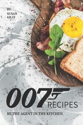 Book cover for 007 Recipes