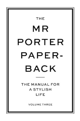 Cover of The Mr Porter Paperback