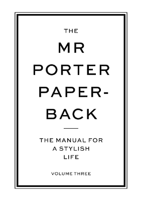 Book cover for The Mr Porter Paperback