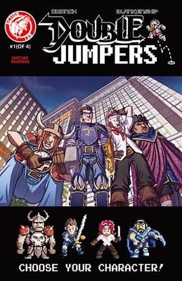 Book cover for Double Jumpers #1